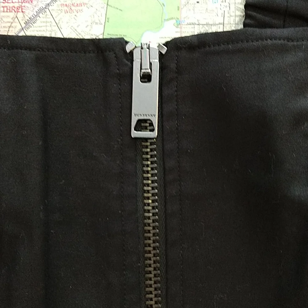 Burberry London Front Zip Sundress Sz. 2 - Picture 7 of 10